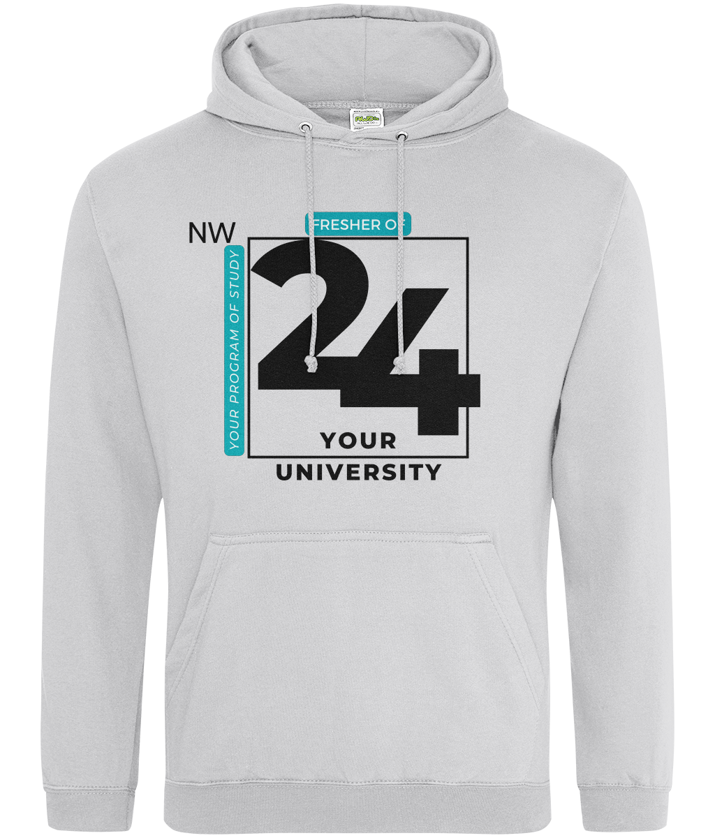 Fully Customized Bold Design Hoodie