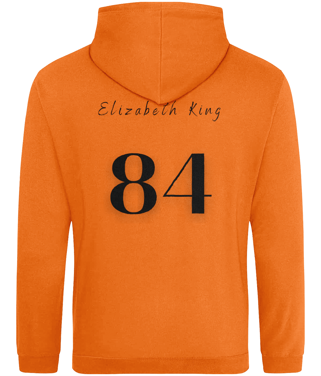 Fully Customized Horizontal Design Hoodie