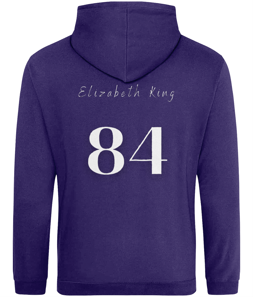 Fully Customized Horizontal Design Hoodie