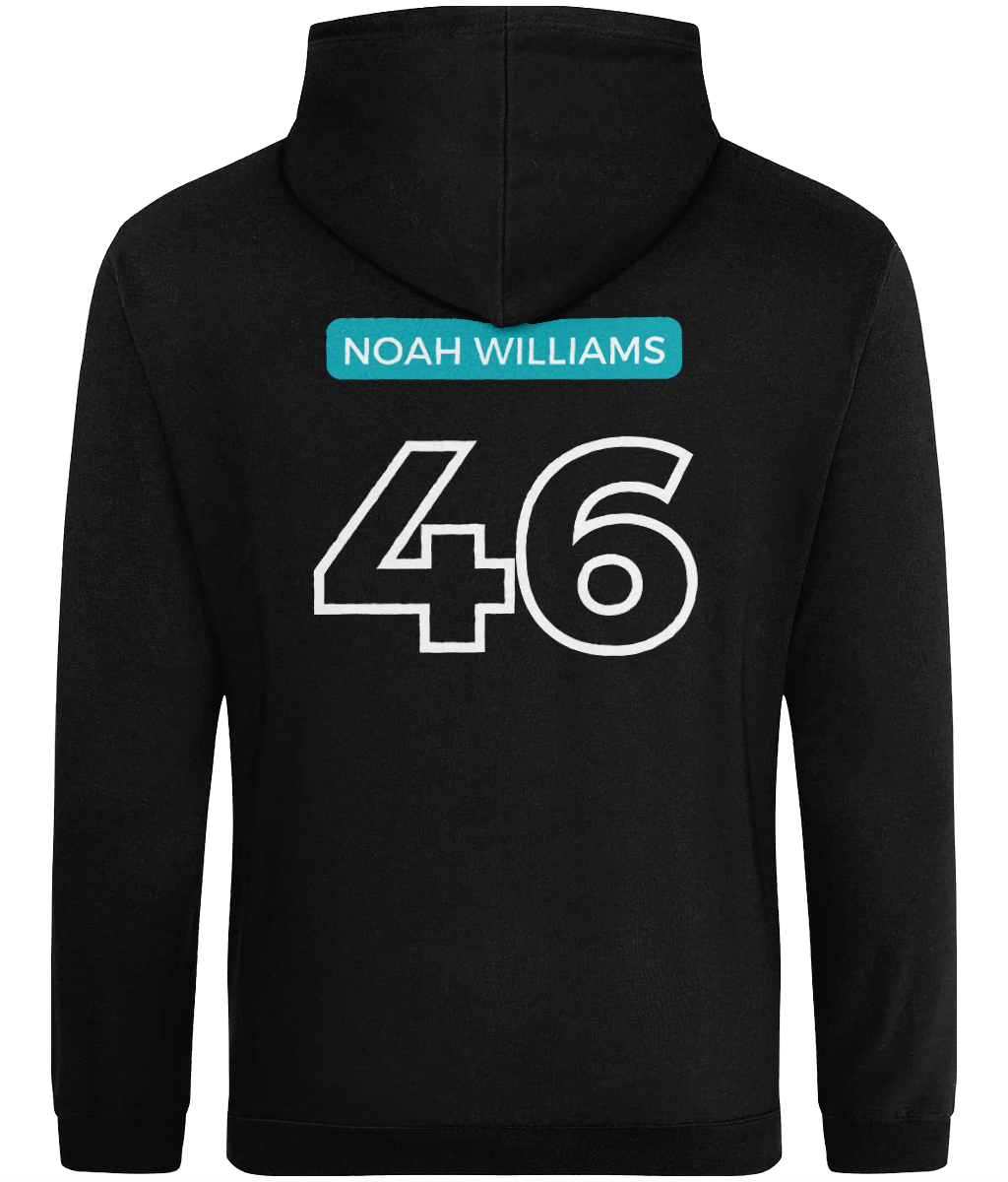 Fully Customized Bold Design Hoodie