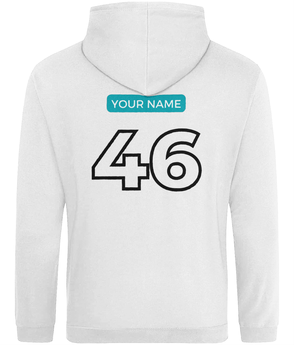 Fully Customized Bold Design Hoodie