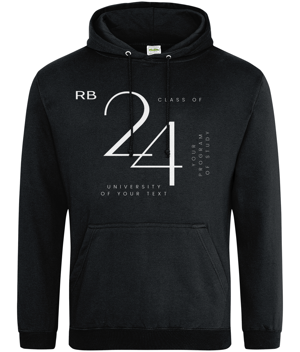 Fully Customized Vertical Design Hoodie