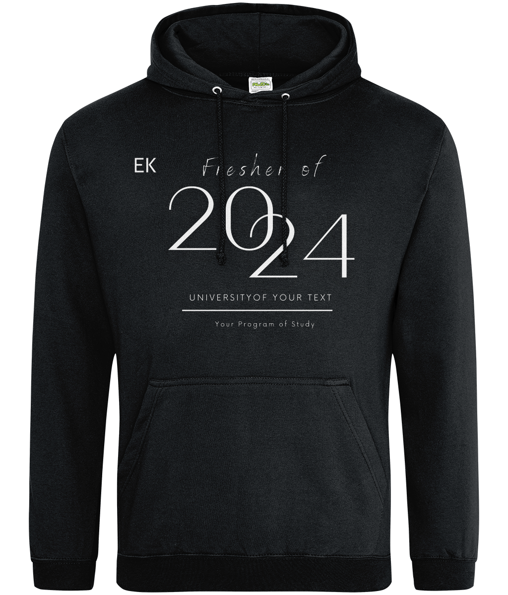 Fully Customized Horizontal Design Hoodie