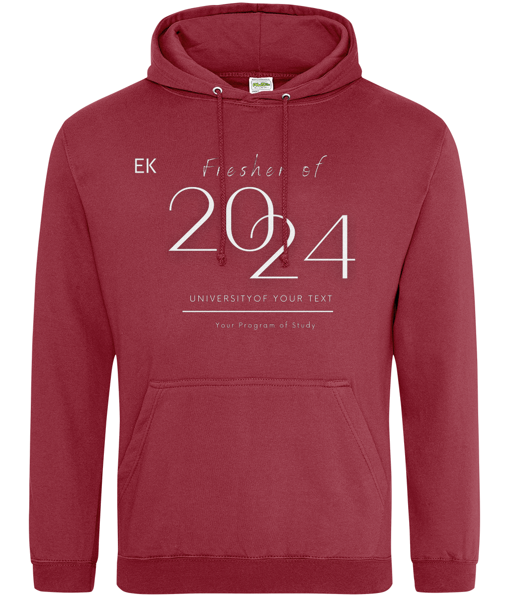 Fully Customized Horizontal Design Hoodie