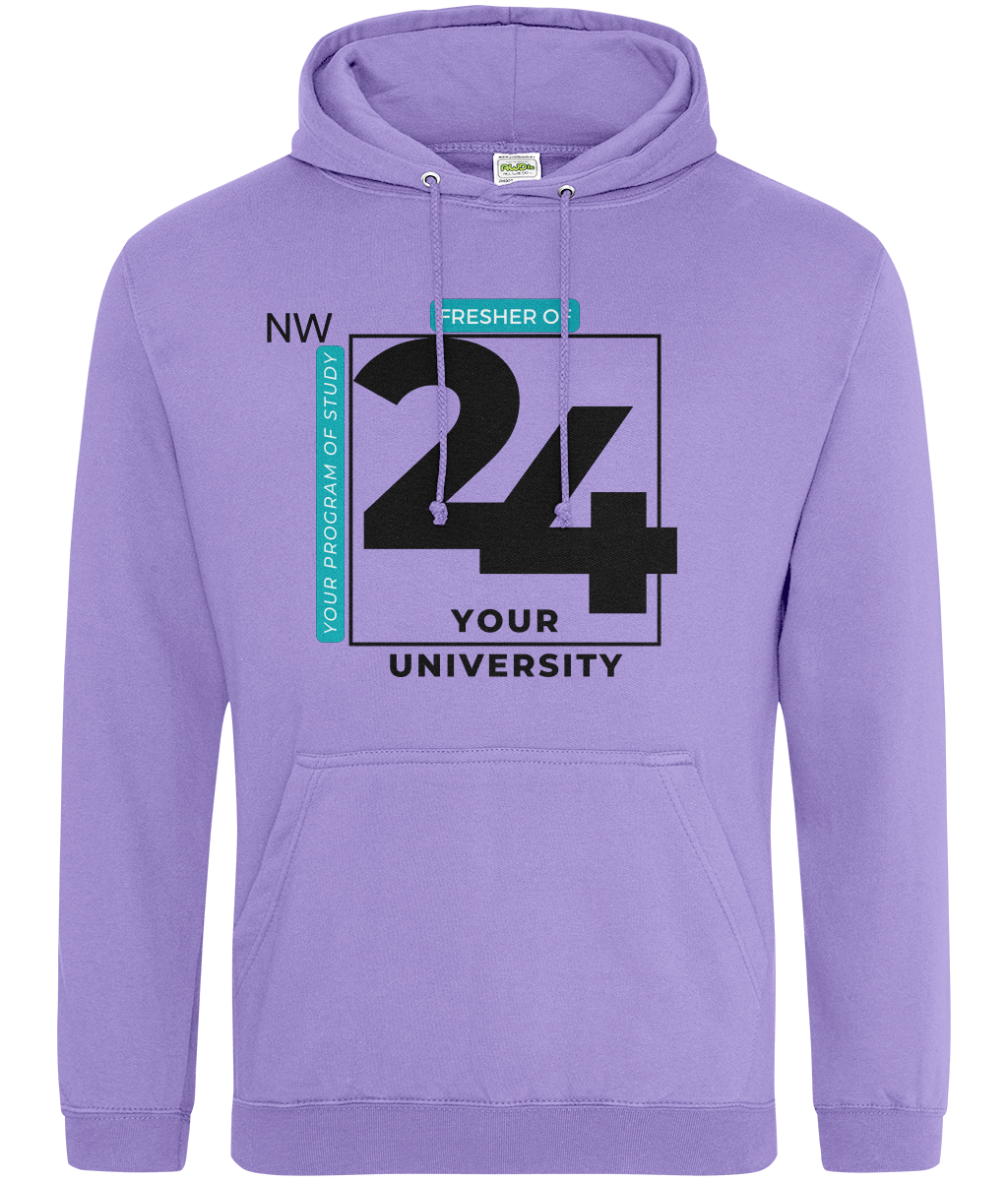 Fully Customized Bold Design Hoodie