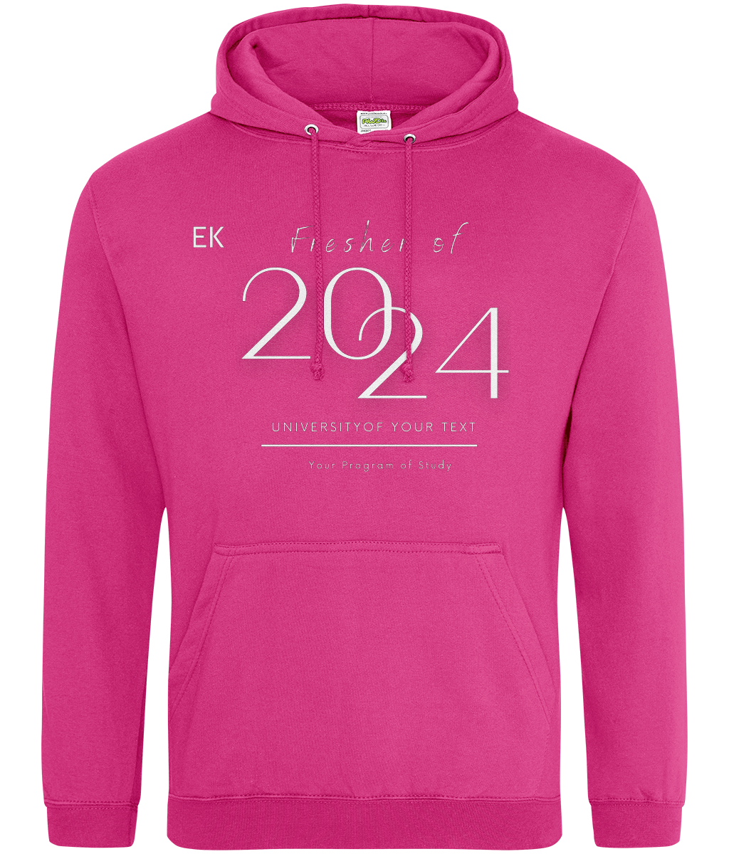 Fully Customized Horizontal Design Hoodie