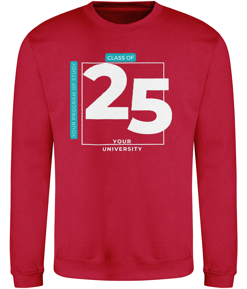 Fully Customized Bold Design Sweatshirt