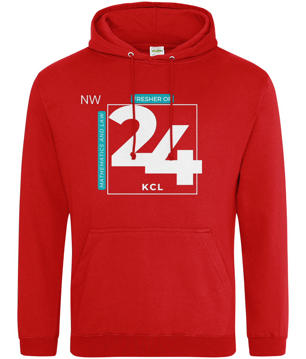 Fully Customized Bold Design Hoodie