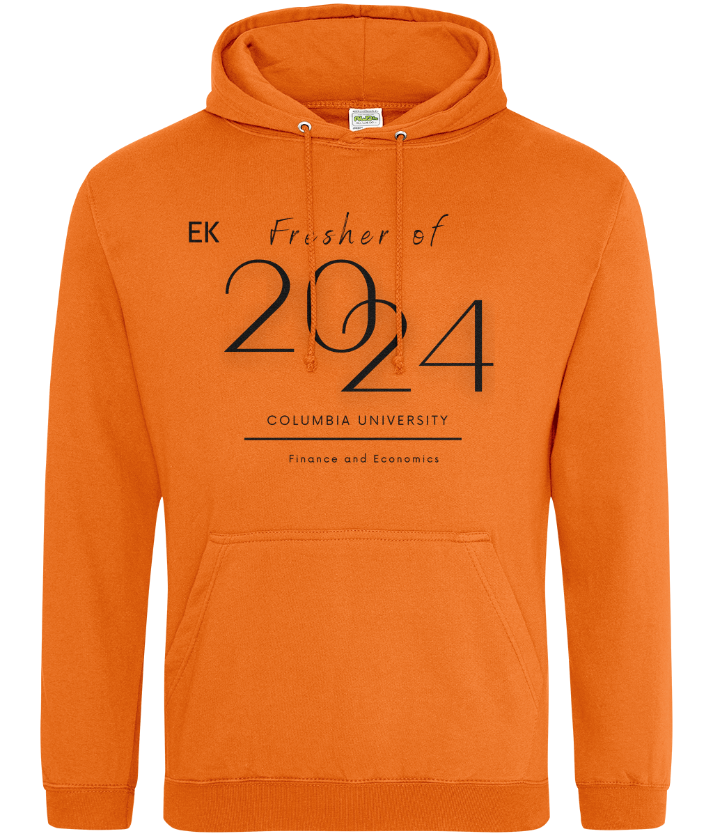 Fully Customized Horizontal Design Hoodie