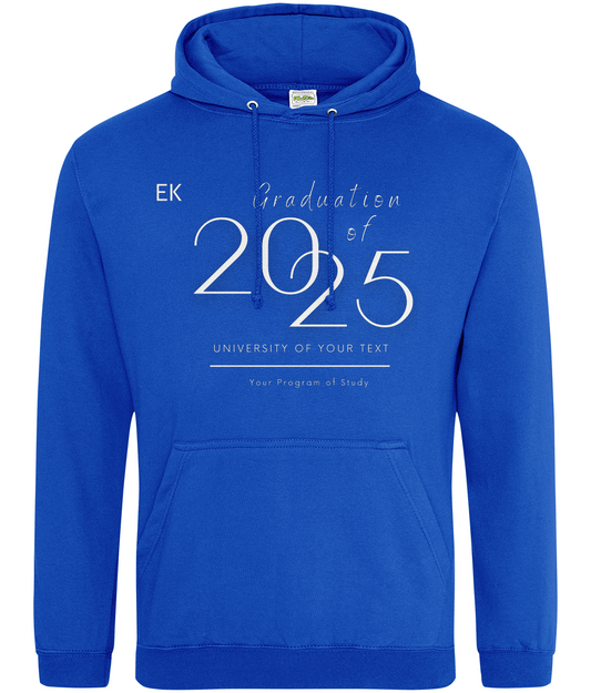 Fully Customized Horizontal Design Hoodie