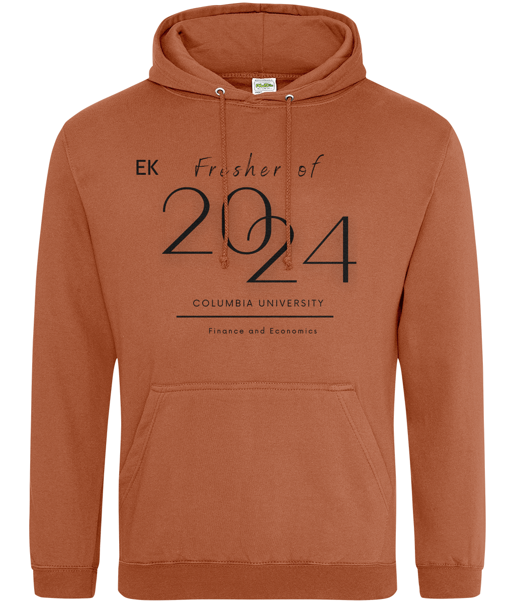 Fully Customized Horizontal Design Hoodie