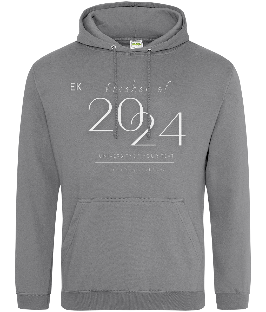 Fully Customized Horizontal Design Hoodie