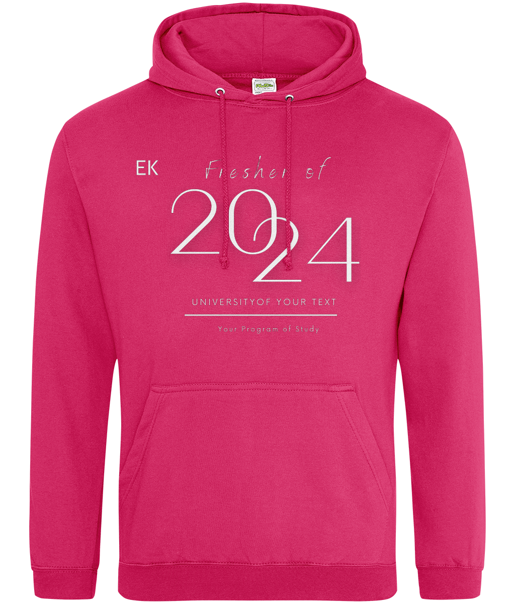 Fully Customized Horizontal Design Hoodie