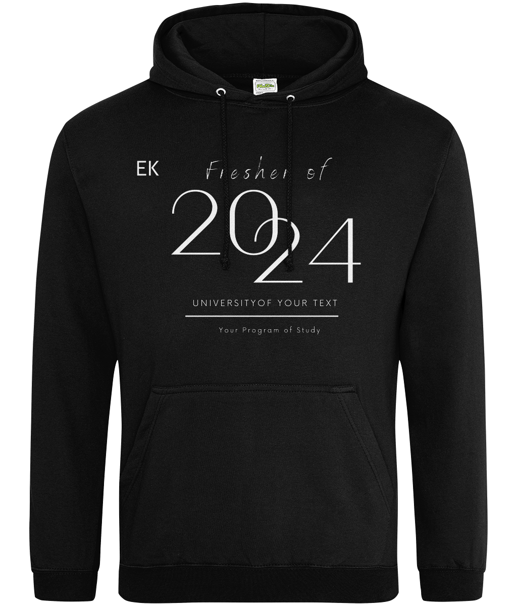 Fully Customized Horizontal Design Hoodie