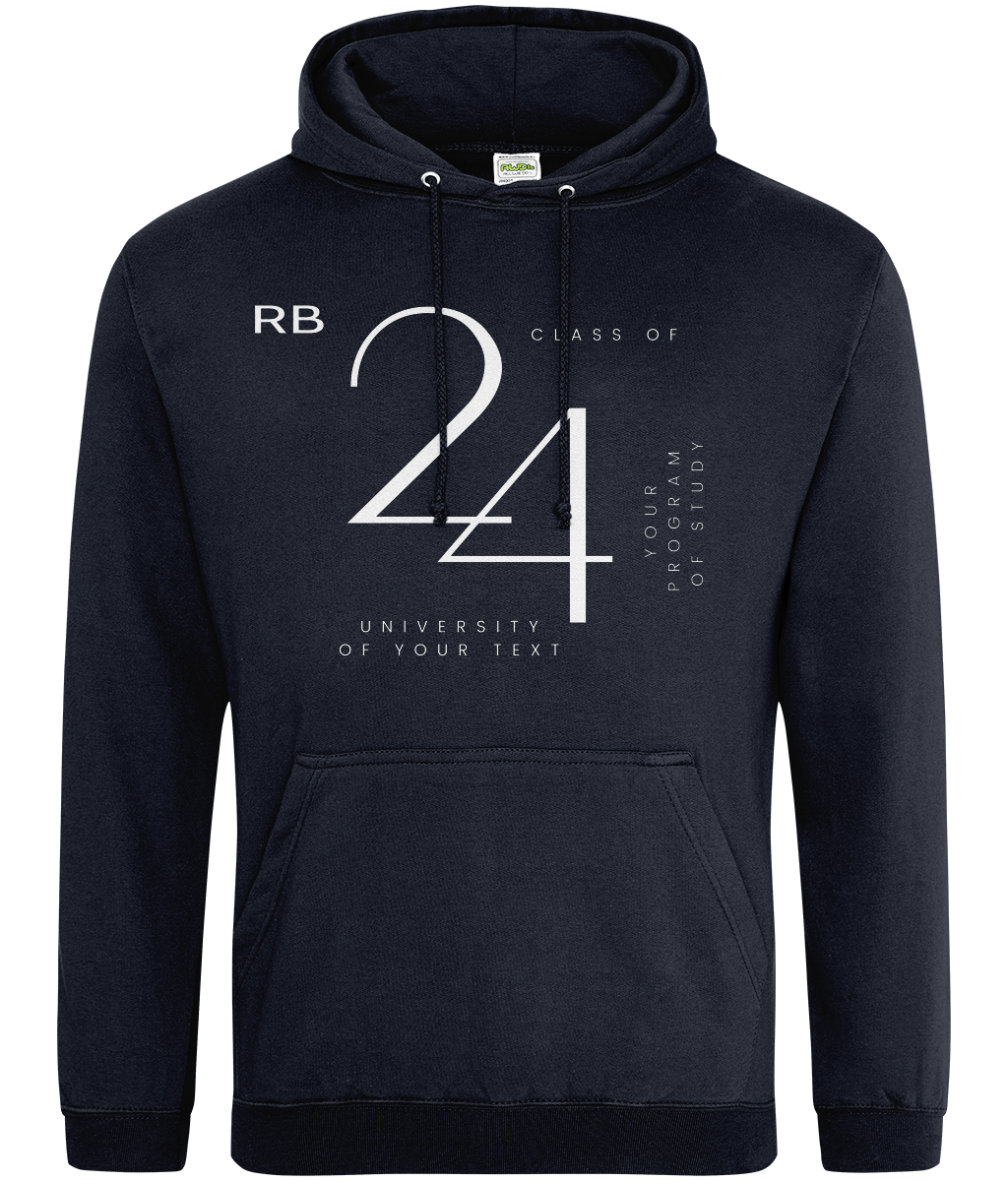 Fully Customized Vertical Design Hoodie