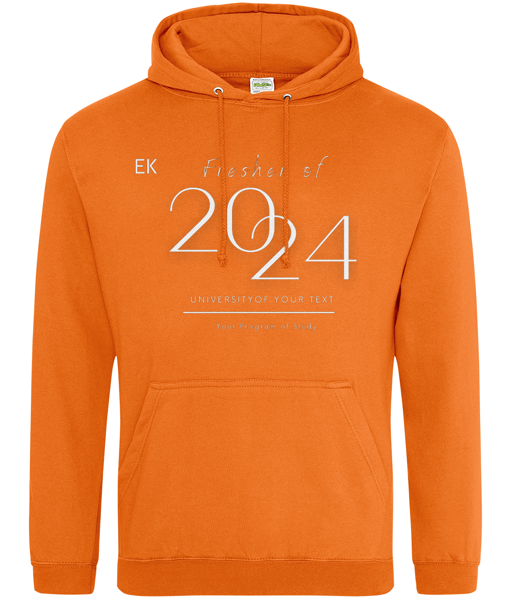 Fully Customized Horizontal Design Hoodie