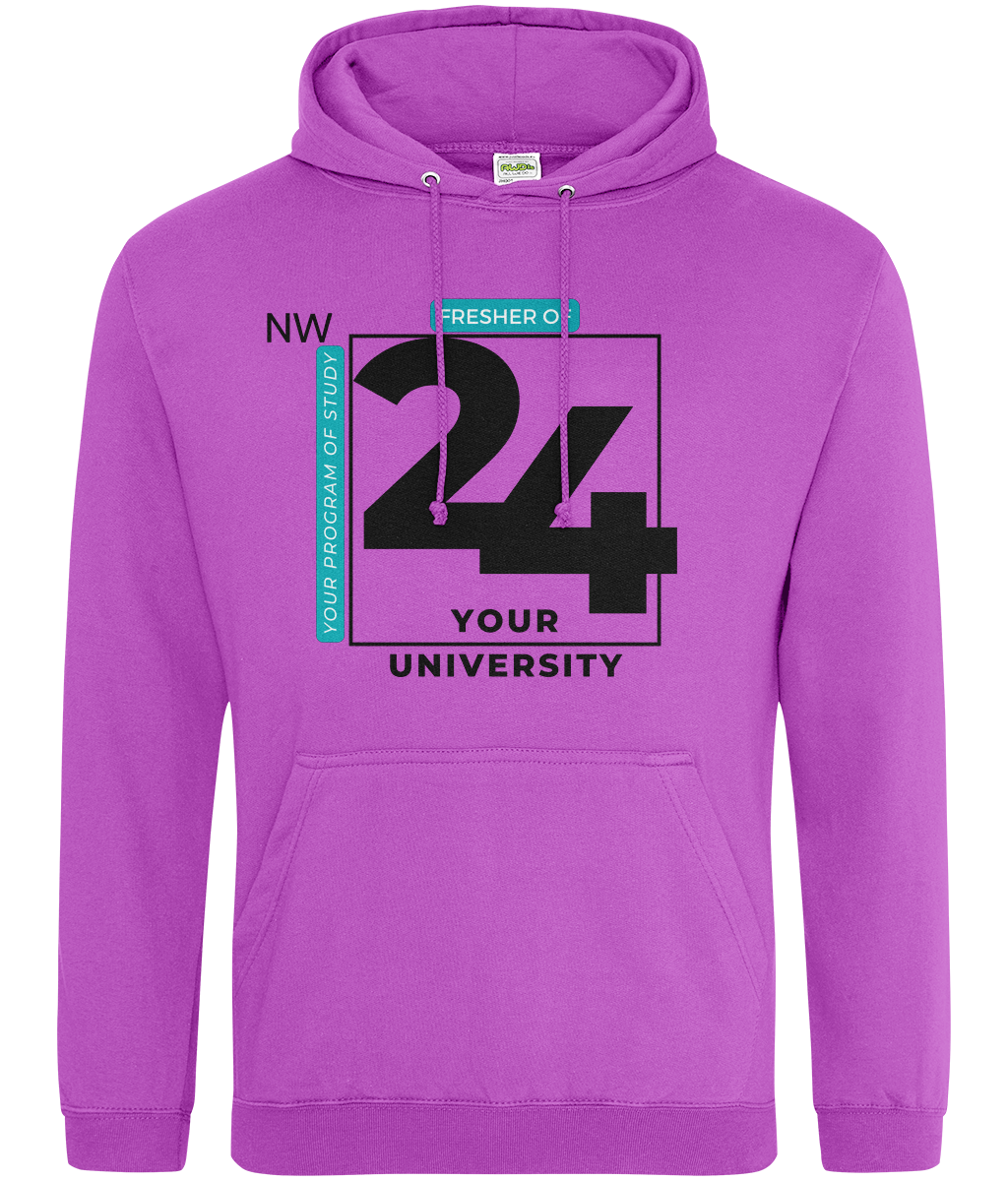 Fully Customized Bold Design Hoodie