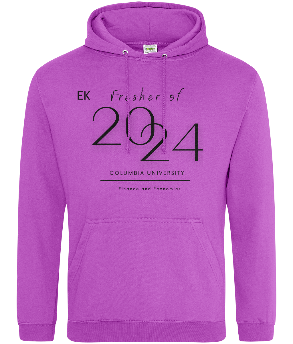 Fully Customized Horizontal Design Hoodie