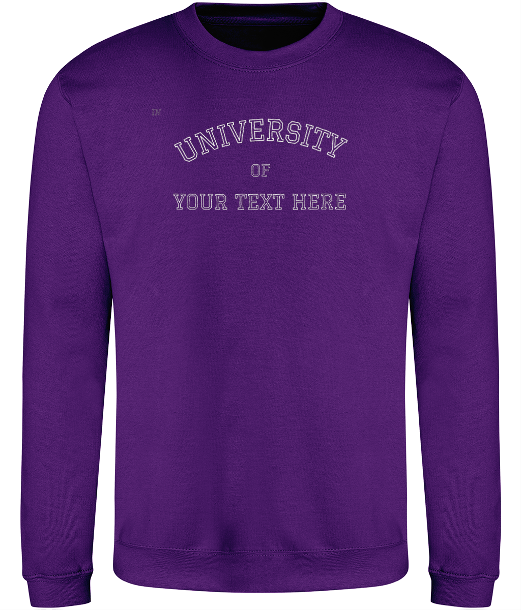 Fully Customized Classic Design Sweatshirt