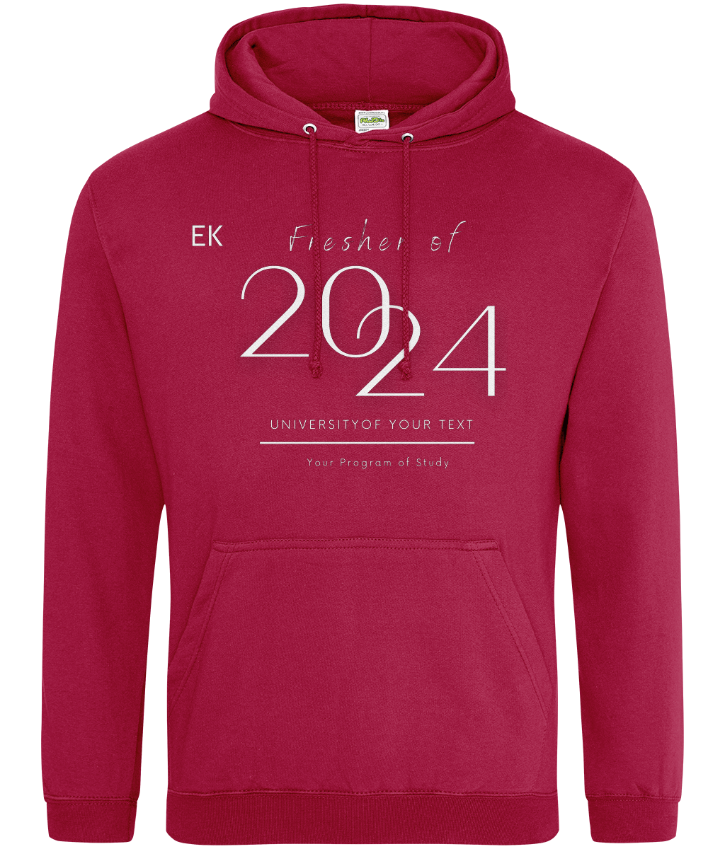 Fully Customized Horizontal Design Hoodie