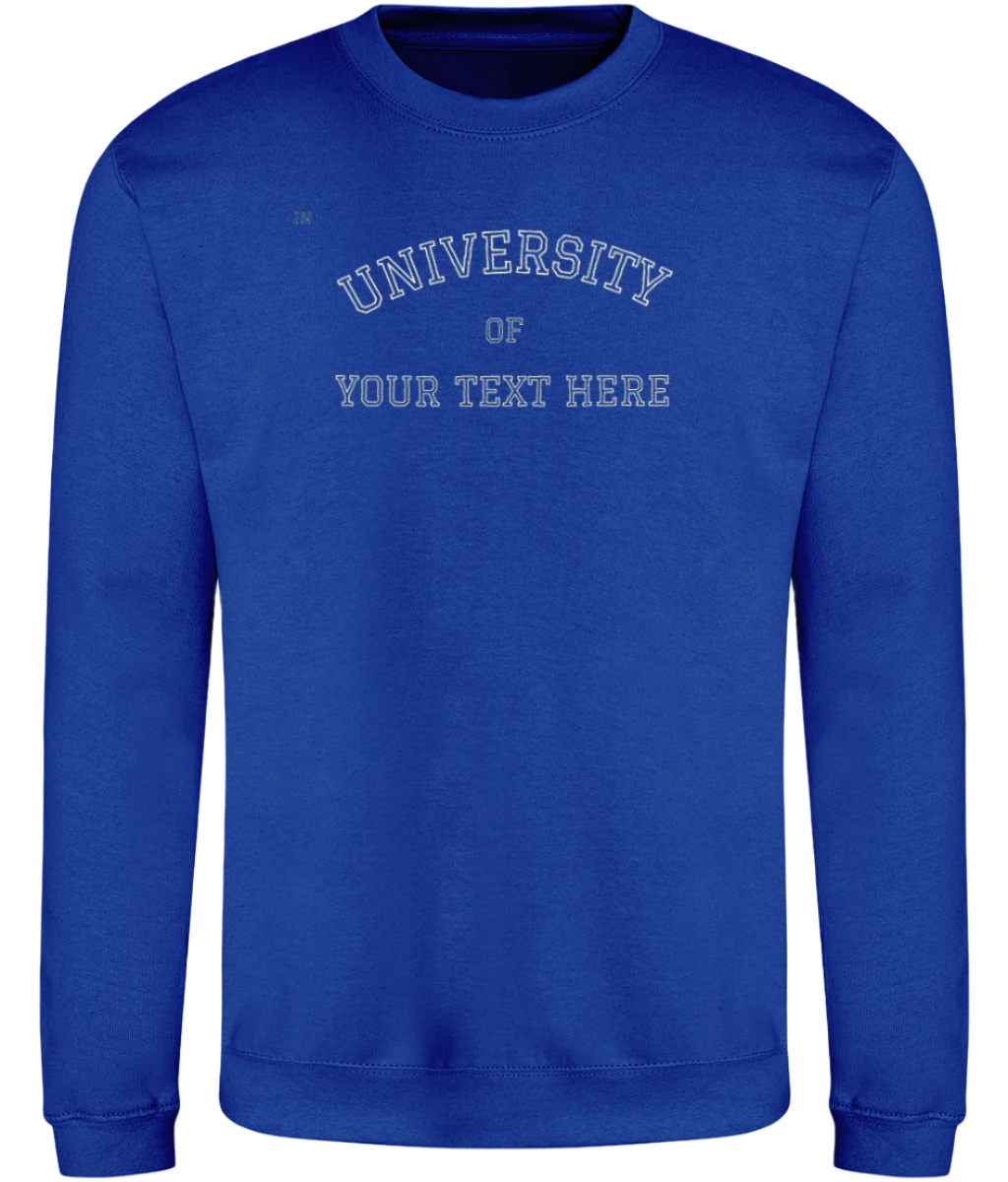 Fully Customized Classic Design Sweatshirt