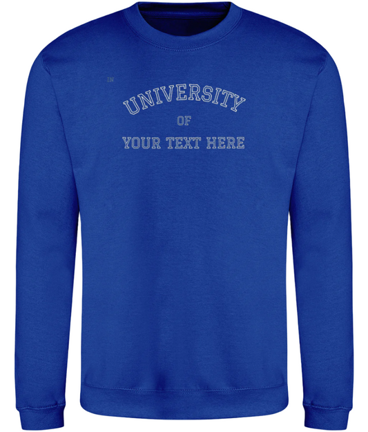 Fully Customized Classic Design Sweatshirt