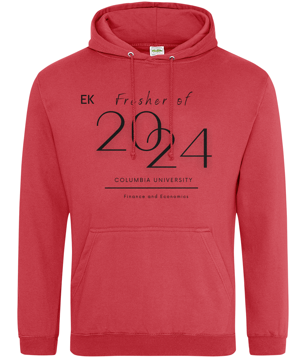 Fully Customized Horizontal Design Hoodie