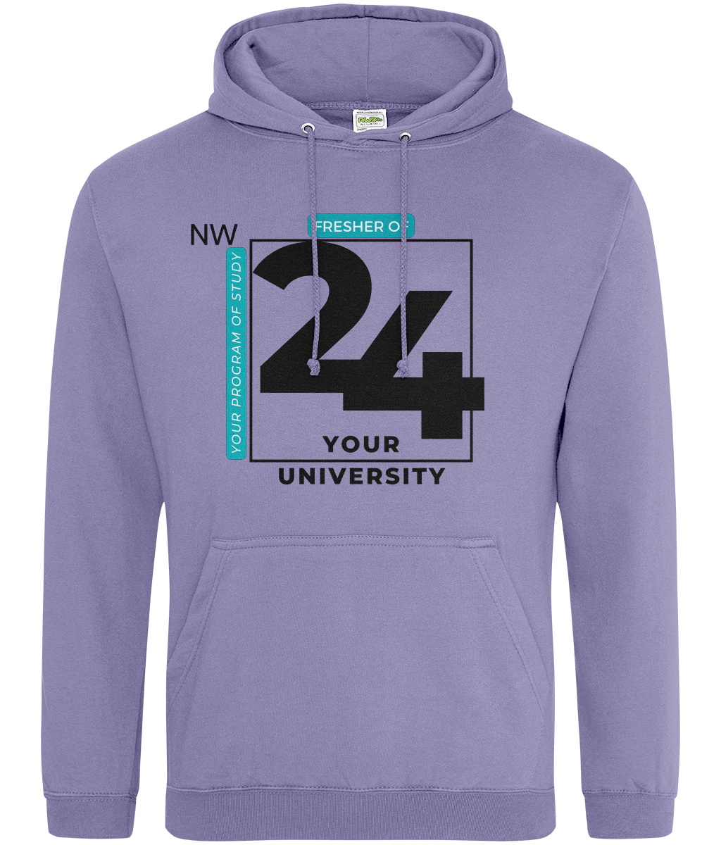 Fully Customized Bold Design Hoodie