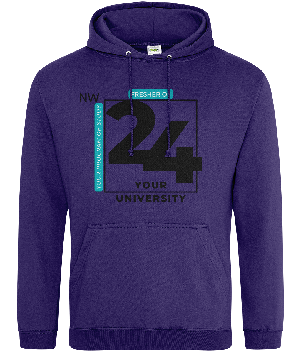 Fully Customized Bold Design Hoodie