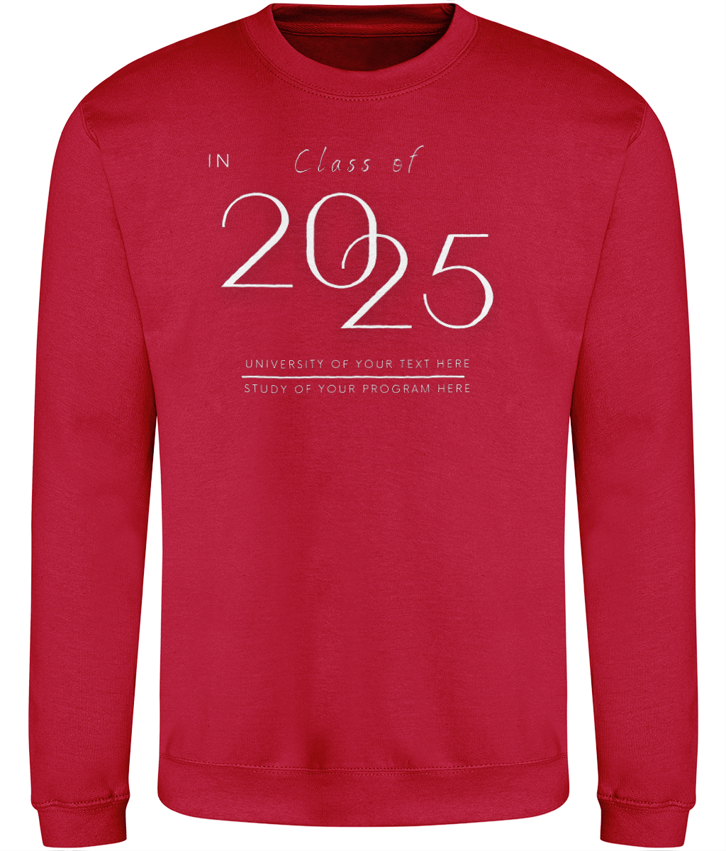 Fully Customized Horizontal Design Sweatshirt