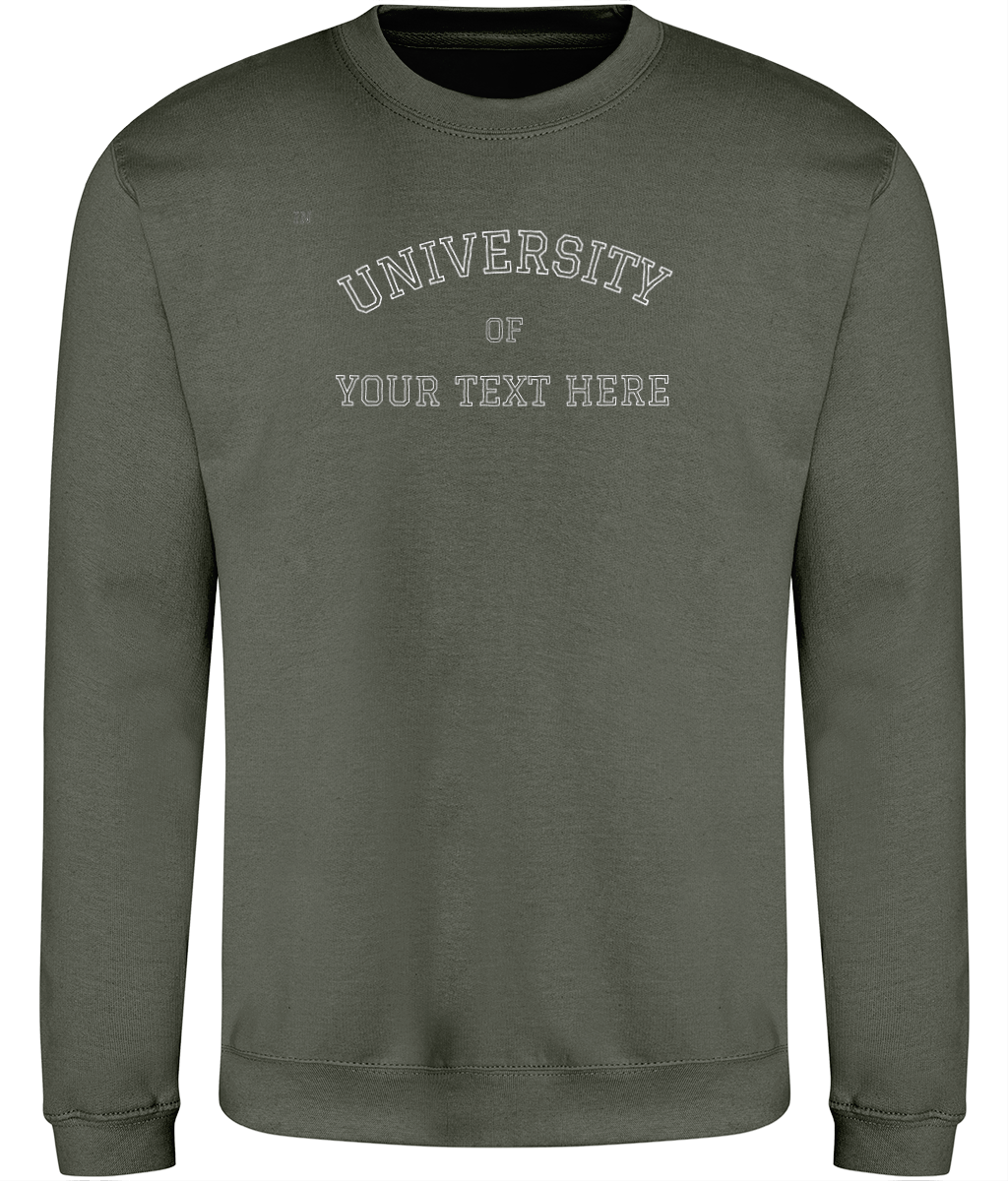 Fully Customized Classic Design Sweatshirt