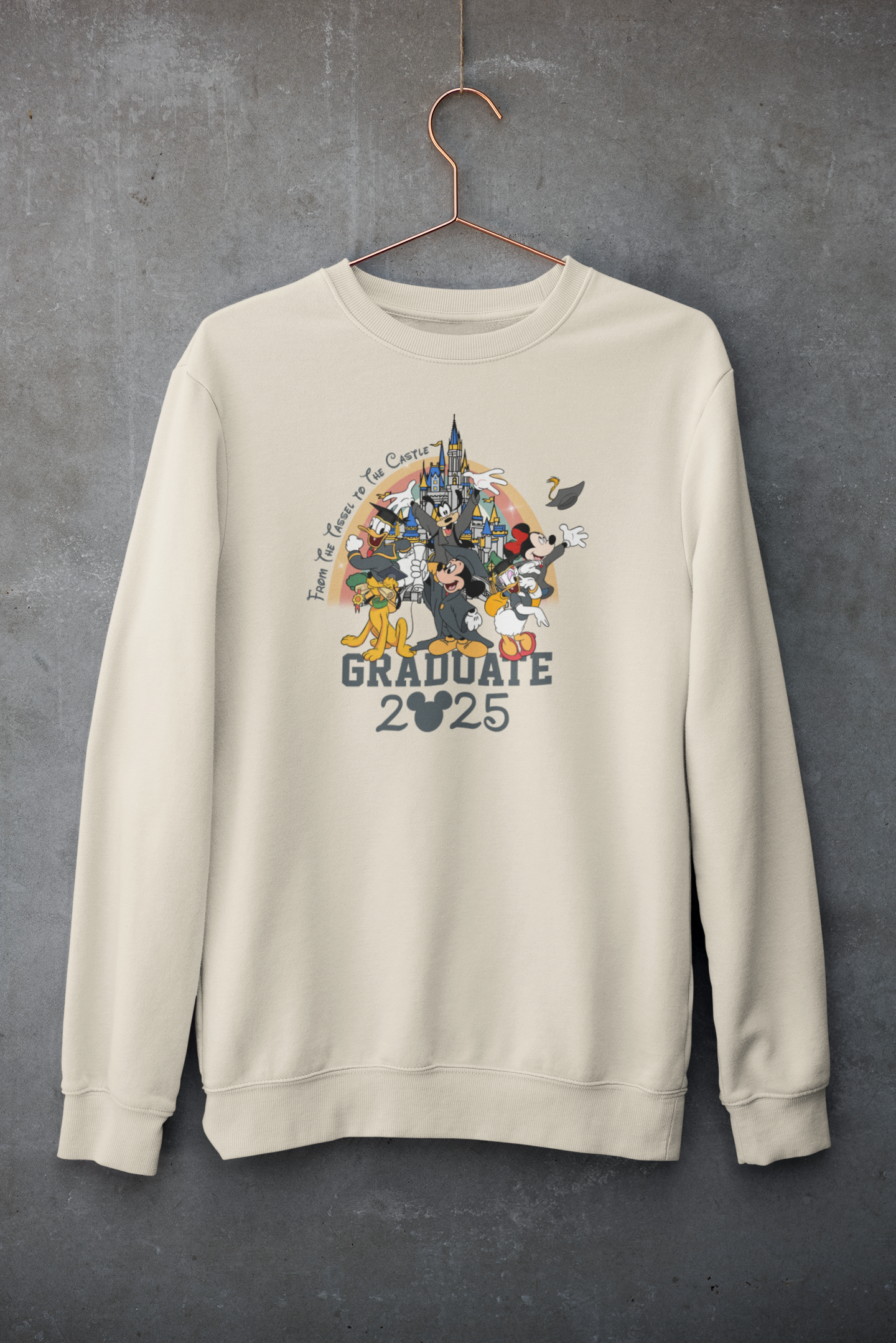 2025 Disney Graduation Sweatshirt